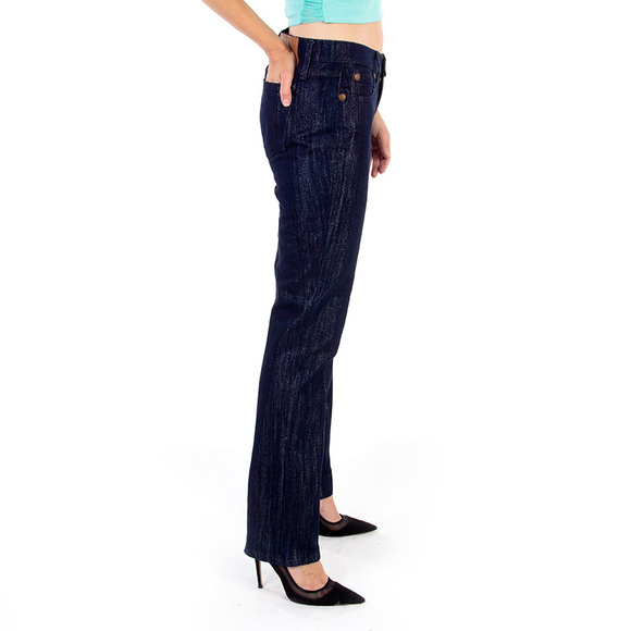 JO NO FUI MEDIUM RISE CLASSIC JEANS | WOMENS SIZE 30 - Picture 3 of 5